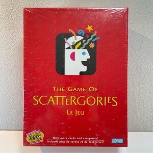 Hasbro The Game Of Scattergories 2003 Edition NEW!